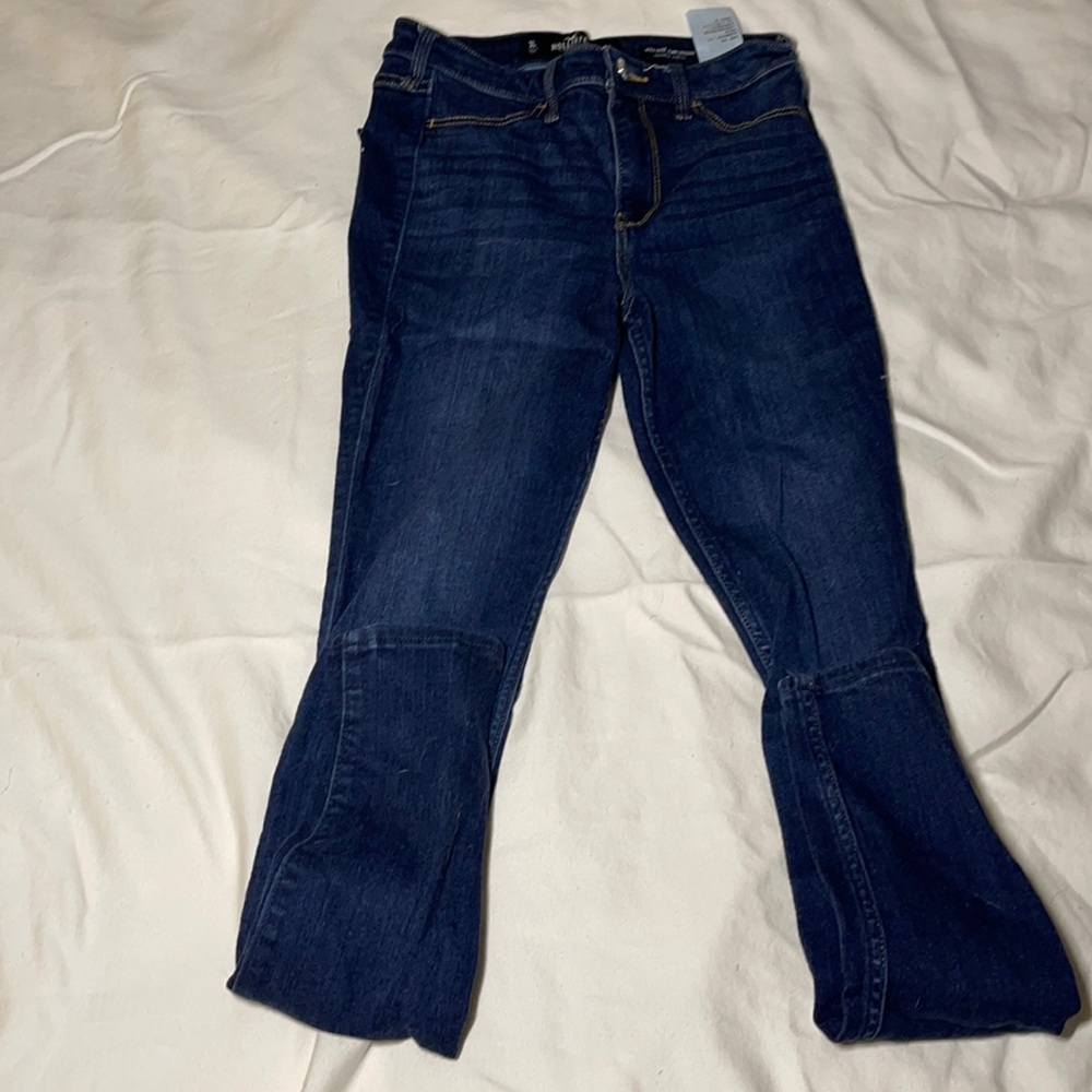 Hollister blue skinny jeans ( 3L )
